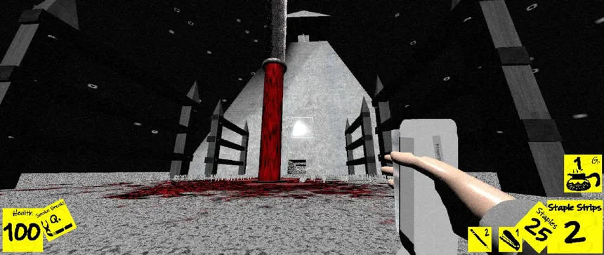 Скриншот 1 к игре Devil's Desk