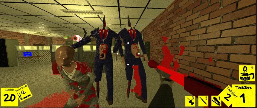 Скриншот 6 к игре Devil's Desk