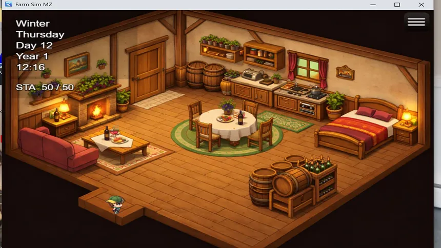 Скриншот 1 к игре Robust Island