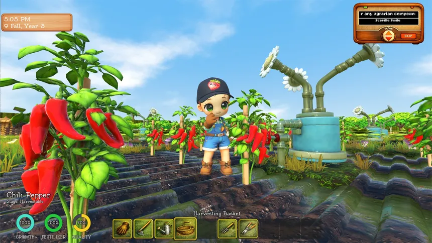 Скриншот 1 к игре Agraria