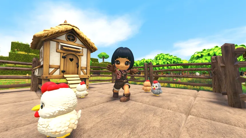 Скриншот 3 к игре Agraria