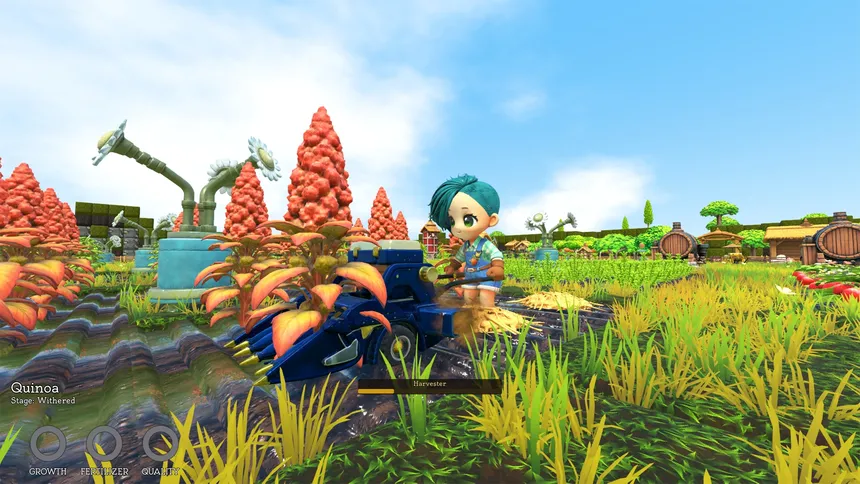 Скриншот 4 к игре Agraria