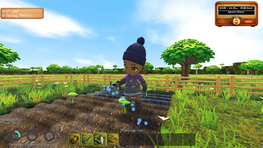 Скриншот 8 к игре Agraria