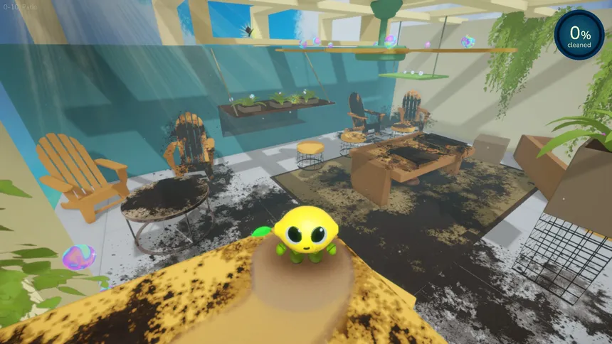 Скриншот 1 к игре Lemony Fresh