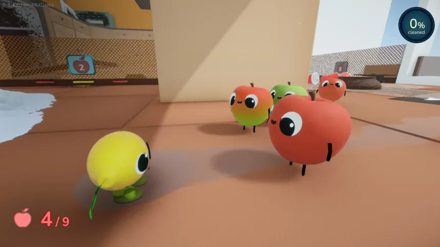 Скриншот 2 к игре Lemony Fresh
