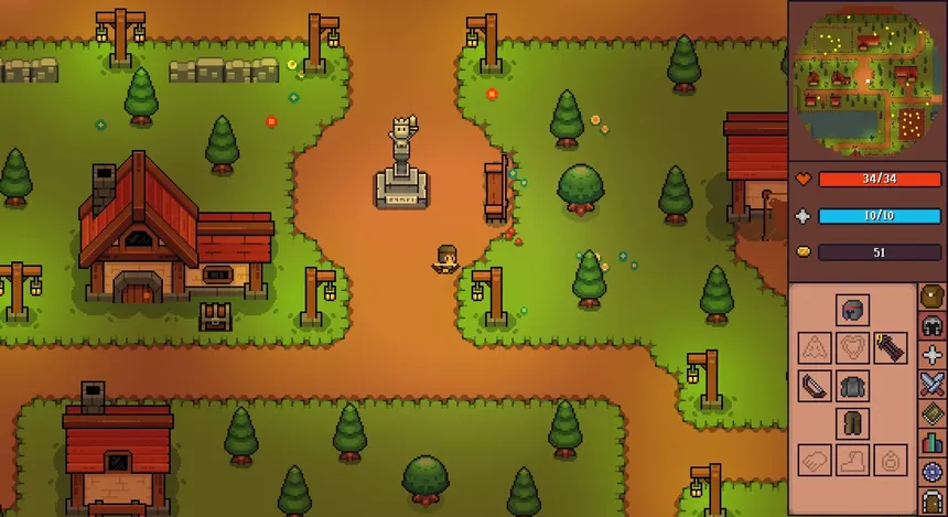 Скриншот 1 к игре Liten RPG