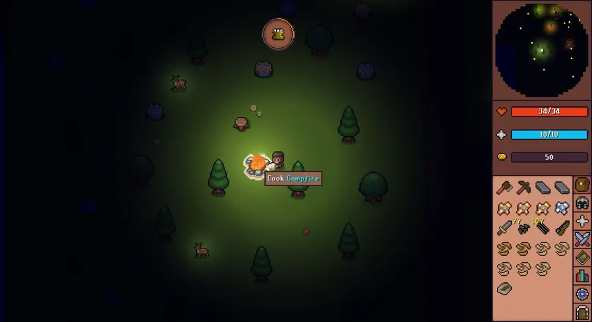 Скриншот 2 к игре Liten RPG