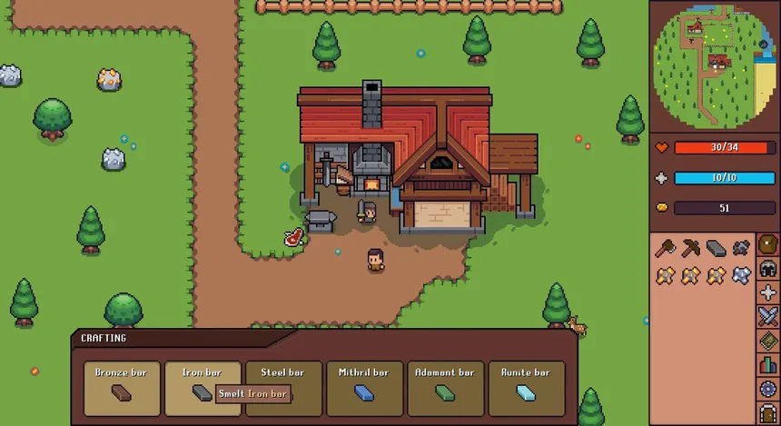 Скриншот 7 к игре Liten RPG