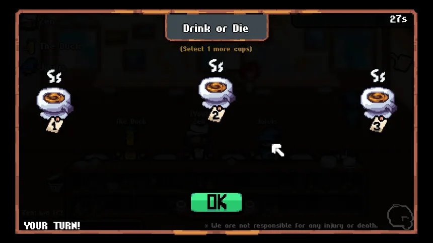 Скриншот 3 к игре Tea Party