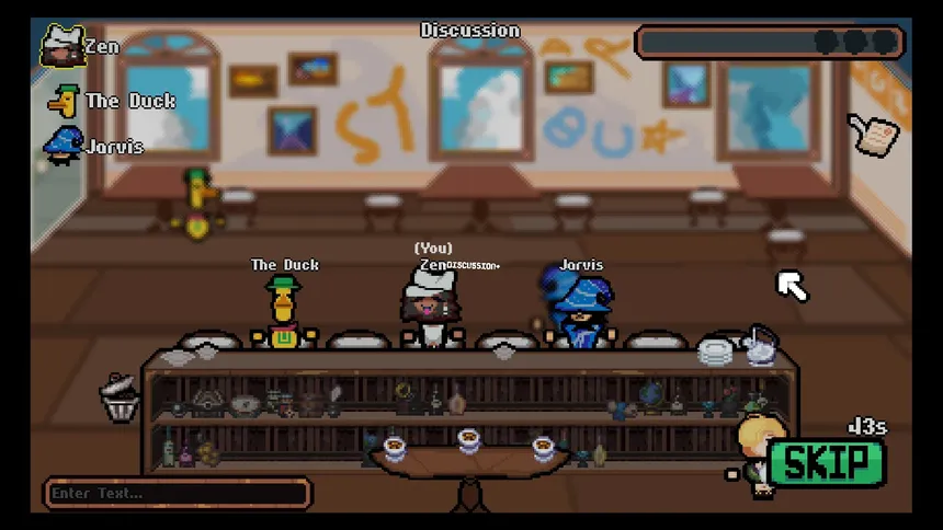 Скриншот 4 к игре Tea Party