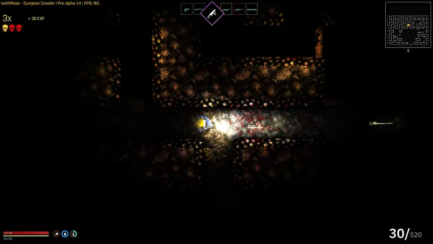 Скриншот 1 к игре DeathMaze - Dungeon Crawler