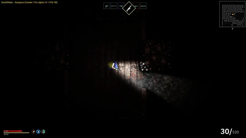 Скриншот 2 к игре DeathMaze - Dungeon Crawler