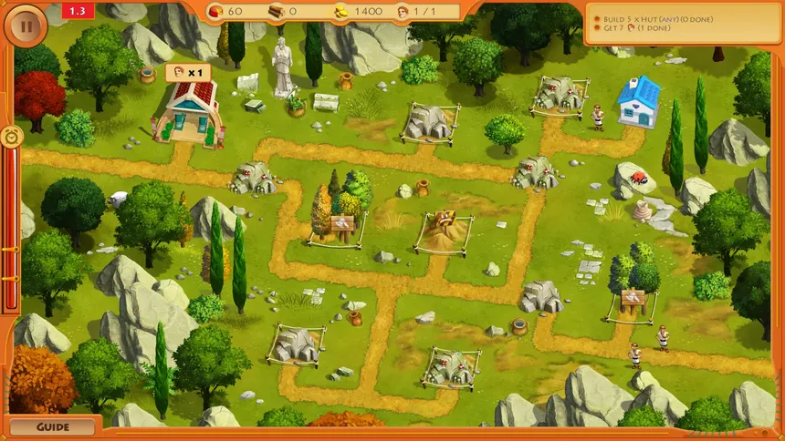 Скриншот 1 к игре Archimedes II: Some Like It Hot