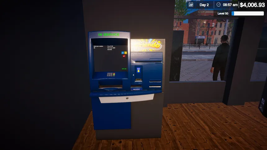Скриншот 4 к игре Smoke & Lottery Simulator