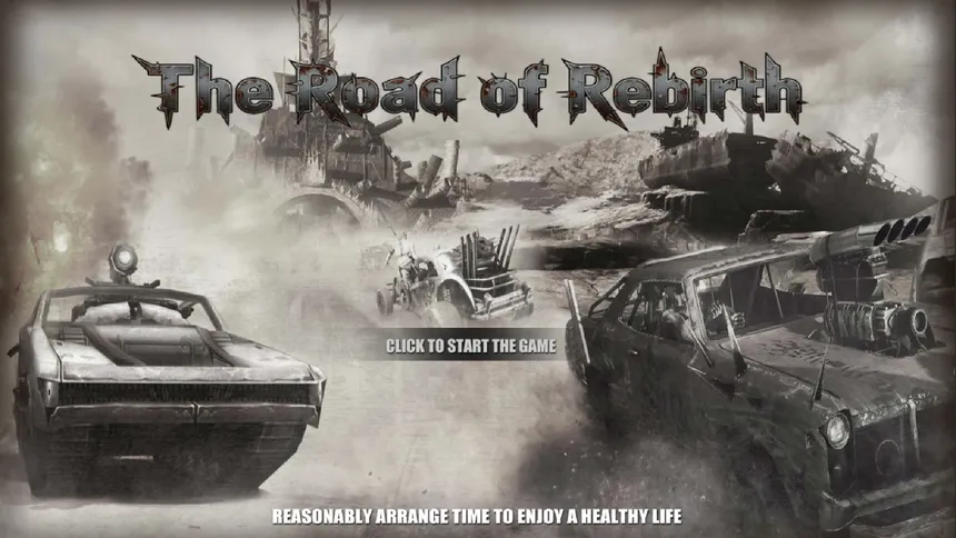 Скриншот 1 к игре The Road of Rebirth