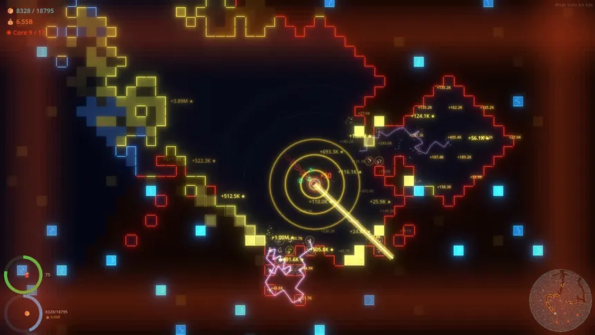Скриншот 3 к игре Orbitmine
