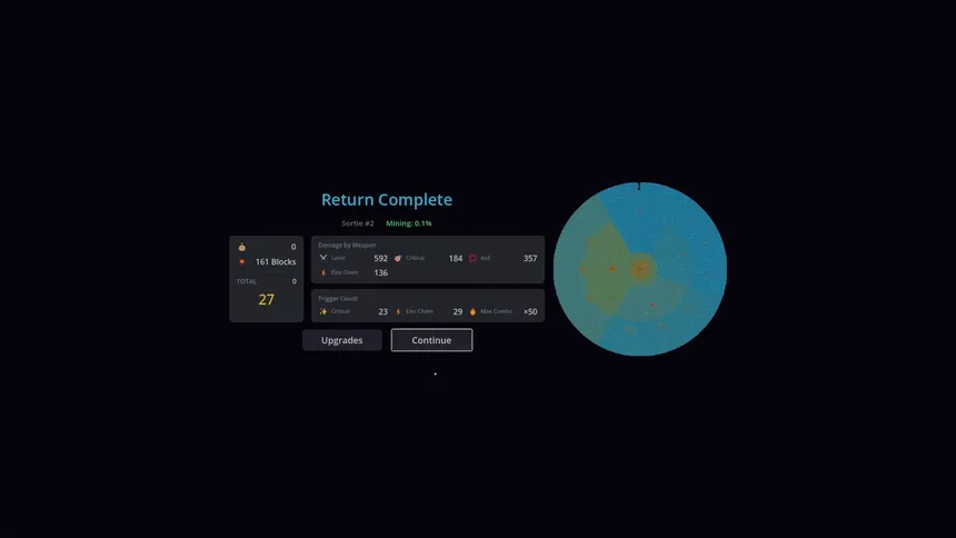 Скриншот 5 к игре Orbitmine