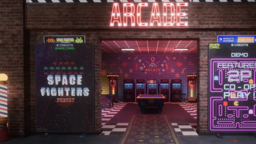 Скриншот 5 к игре Arcade Cafe Simulator
