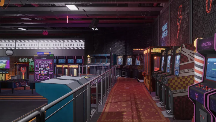 Скриншот 6 к игре Arcade Cafe Simulator