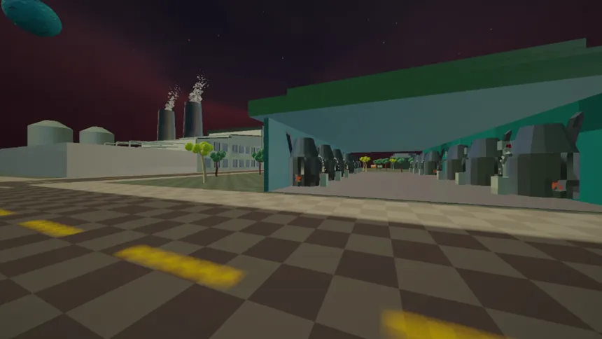 Скриншот 6 к игре Aluminium City