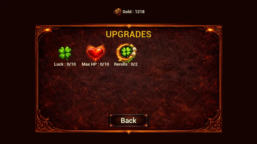 Скриншот 2 к игре Infernal Survivors