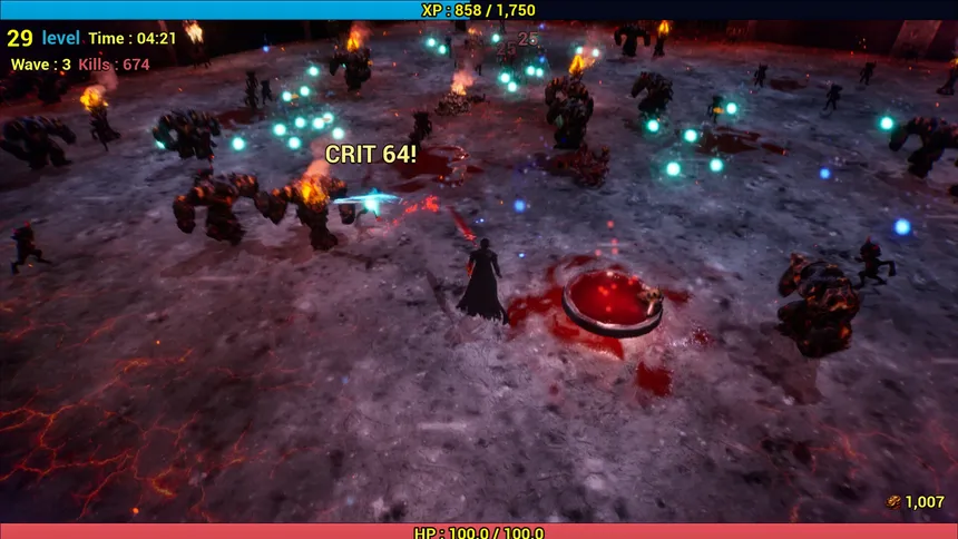 Скриншот 4 к игре Infernal Survivors
