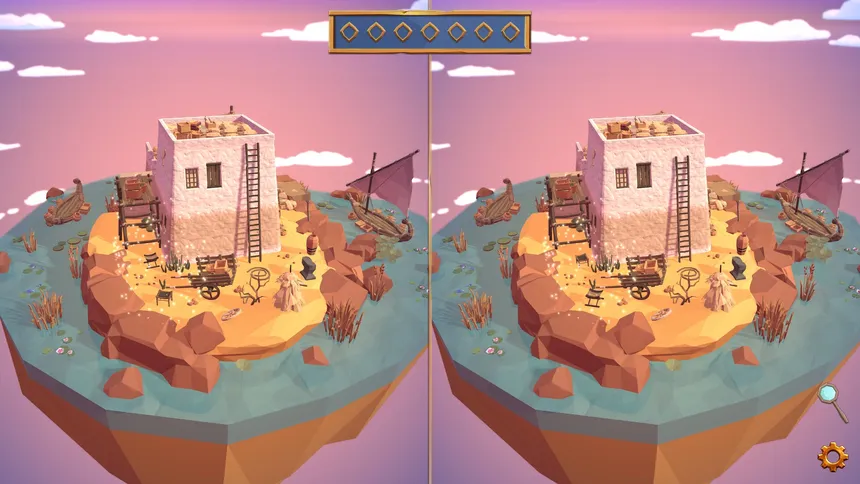 Скриншот 1 к игре Pharaoh's Secrets