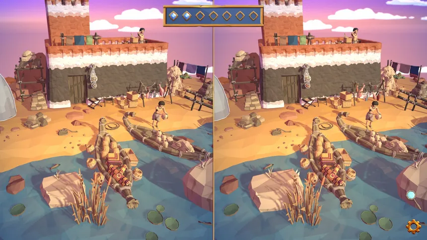 Скриншот 2 к игре Pharaoh's Secrets