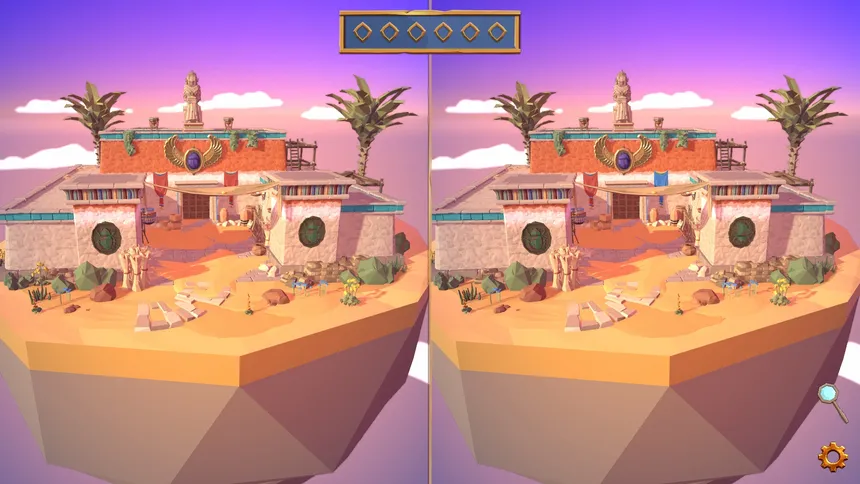 Скриншот 3 к игре Pharaoh's Secrets