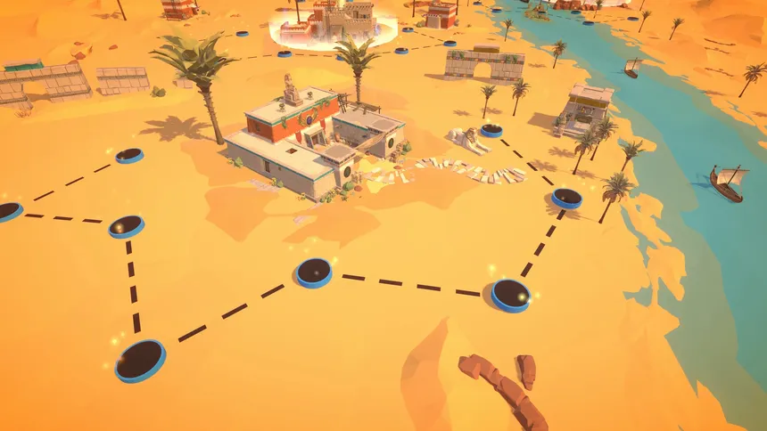 Скриншот 4 к игре Pharaoh's Secrets