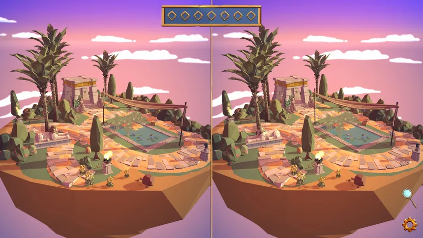 Скриншот 5 к игре Pharaoh's Secrets