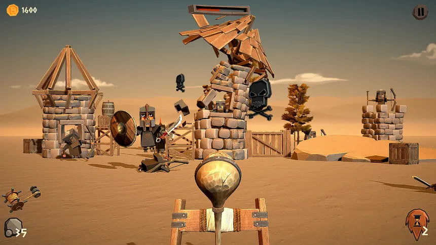 Скриншот 3 к игре Catapult Legend