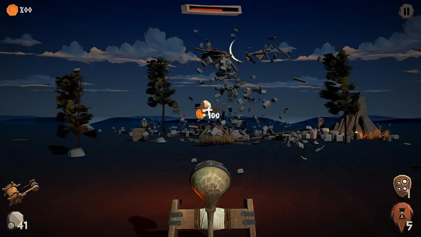 Скриншот 4 к игре Catapult Legend