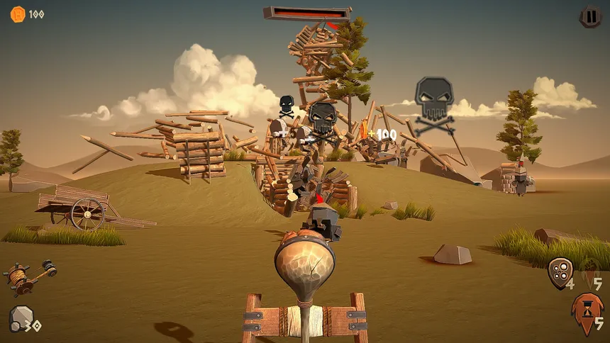 Скриншот 7 к игре Catapult Legend