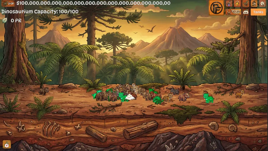 Скриншот 5 к игре Dinosaurium