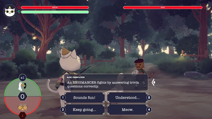 Скриншот 1 к игре Once There Were Cats