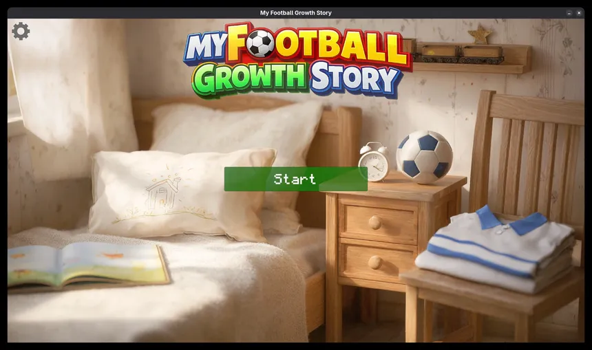 Скриншот 1 к игре My Football Growth Story