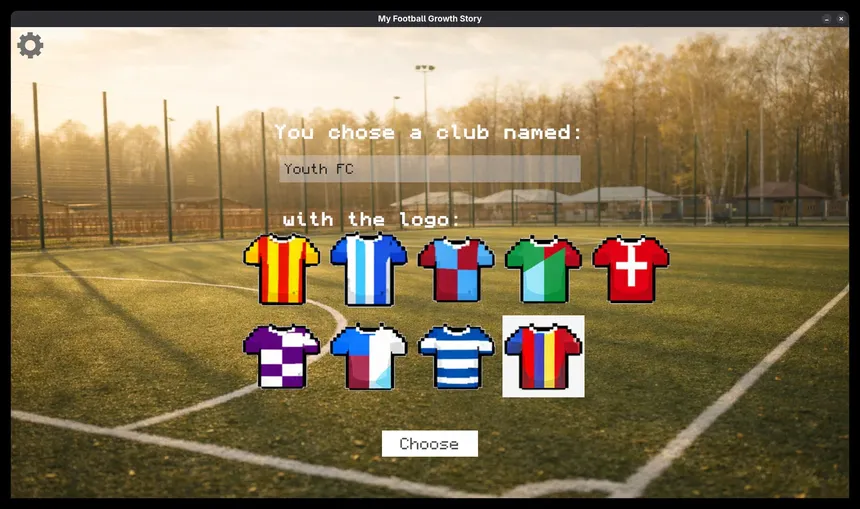 Скриншот 2 к игре My Football Growth Story