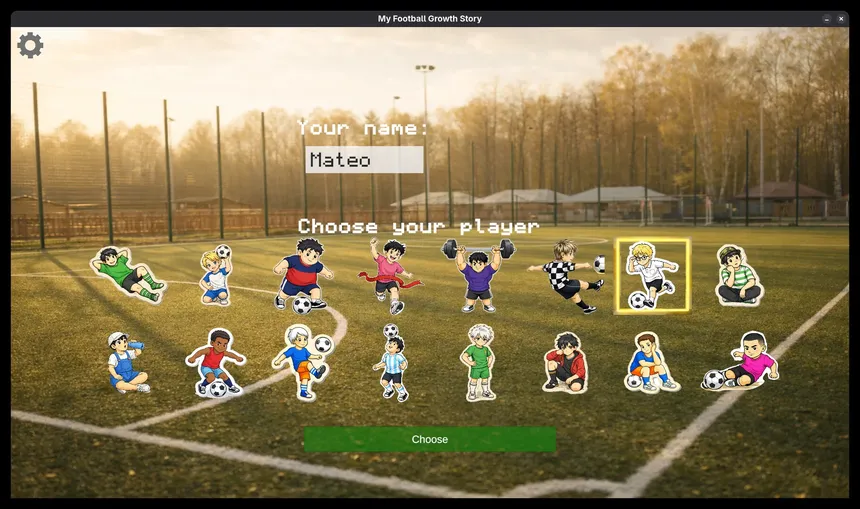 Скриншот 3 к игре My Football Growth Story