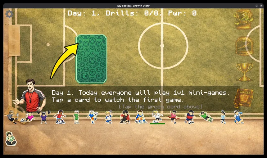 Скриншот 4 к игре My Football Growth Story