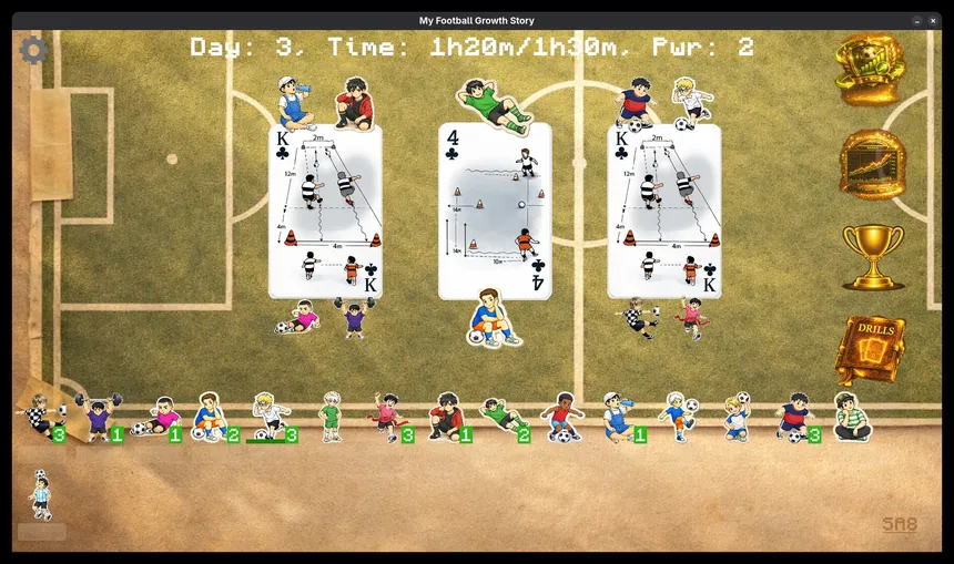 Скриншот 7 к игре My Football Growth Story