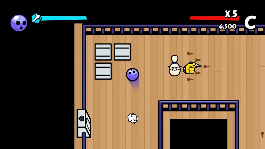 Скриншот 1 к игре Unholy Roller