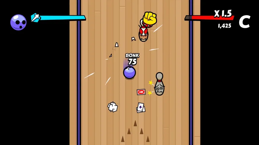 Скриншот 2 к игре Unholy Roller