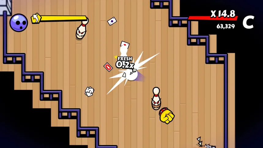 Скриншот 4 к игре Unholy Roller