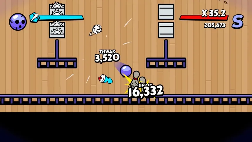 Скриншот 6 к игре Unholy Roller