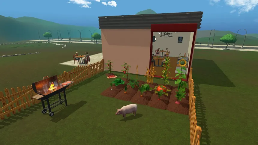 Скриншот 1 к игре Farm to Restaurant Simulator