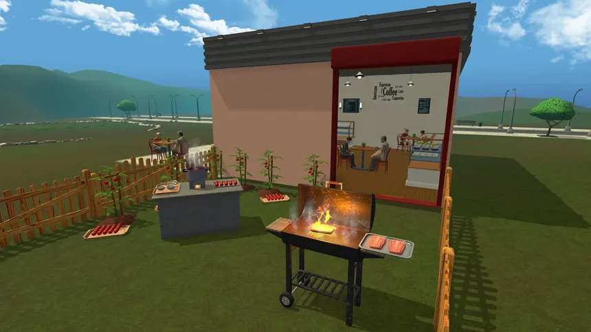 Скриншот 4 к игре Farm to Restaurant Simulator