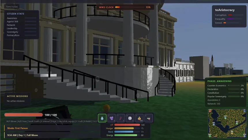 Скриншот 2 к игре End of Empires: Breaking the Cycle