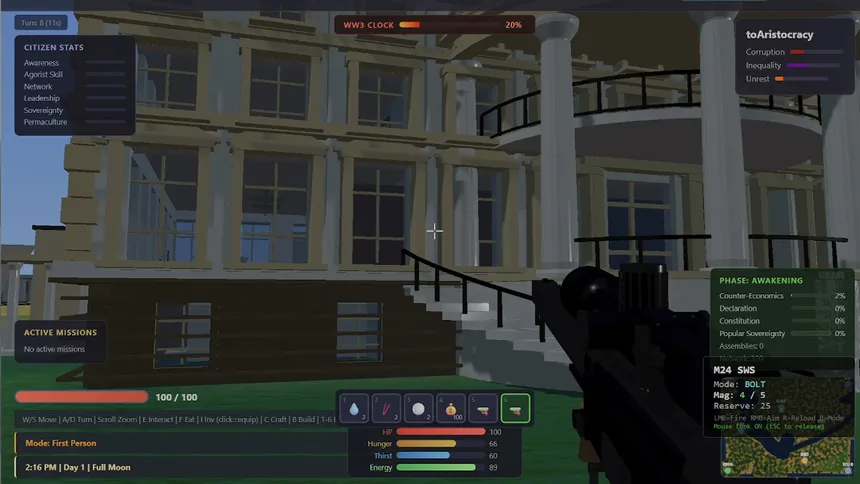 Скриншот 3 к игре End of Empires: Breaking the Cycle
