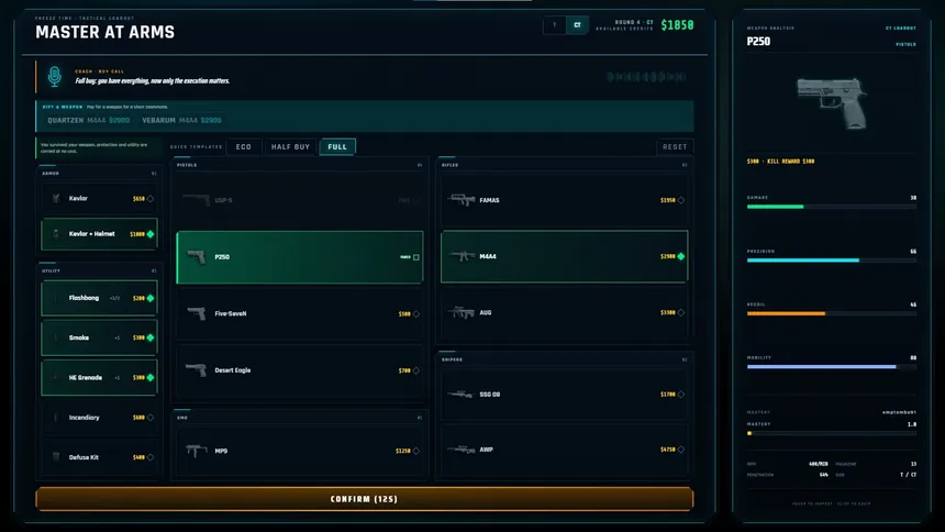 Скриншот 7 к игре Clutch Legend: FPS Career Simulator